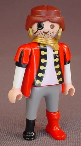 Playmobil Adult Male Pirate Captain Figure – Ron's Rescued Treasures