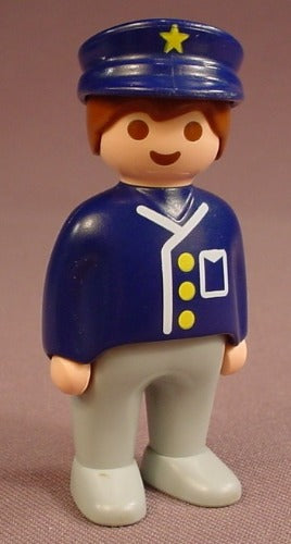 Playmobil 123 - Fusée + figurine astronaute - Label Emmaüs