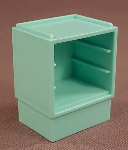 Playmobil Blue Storage Unit With Green Swing Out Drawers – Ron's Rescued  Treasures