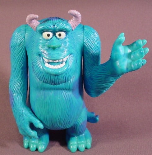 Monsters inc toy. Корпорация монстров макдональдс. Игрушки Корпорация монстров Макдоналдс. Салливан Корпорация монстров игрушка. Монстр джамбо Джордж.