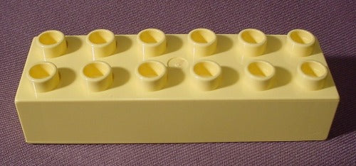 LEGO DUPLO 30 mattoncini 2x4 e 100 mattoncini 2x2 colori misti - 3437 3011  NUOVO! Importo 130x