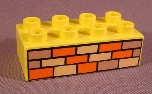 Lego Duplo 3011 Light Orange 2X4 Brick, Bob The Builder – Ron's Rescued  Treasures