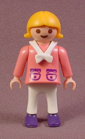 PLAYMOBIL Pink  N°13 - Lola la vétérinaire