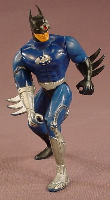 Batman Cyborg Action Figure, 1994 Kenner – Ron's Rescued Treasures