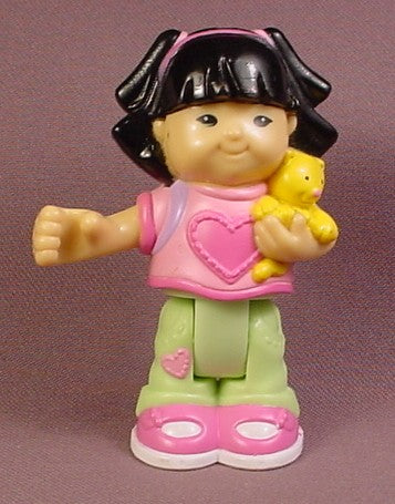 Fisher Price Little People 2008 Sonya Lee Asian Girl With Jointed L – Ron's  Rescued Treasures