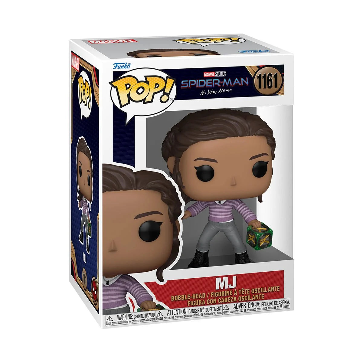 MJ with Box Spider-Man No Way Home Pop! Vinyl Figure