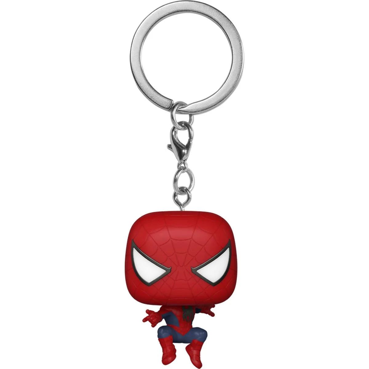 Spider-Man No Way Home Leaping Pocket Pop! Key Chain – D-Pop