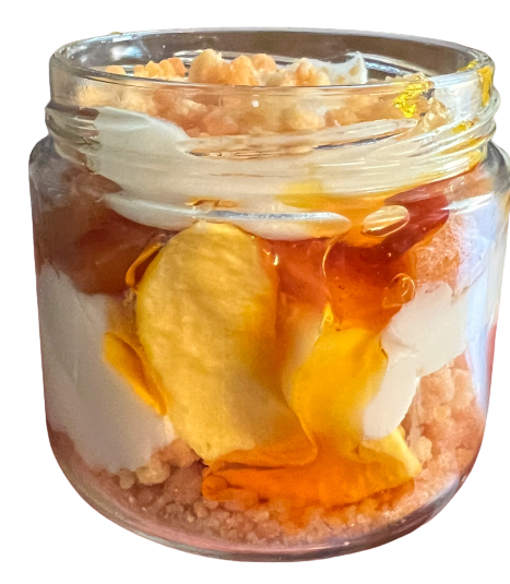 scoopable wax parfait
