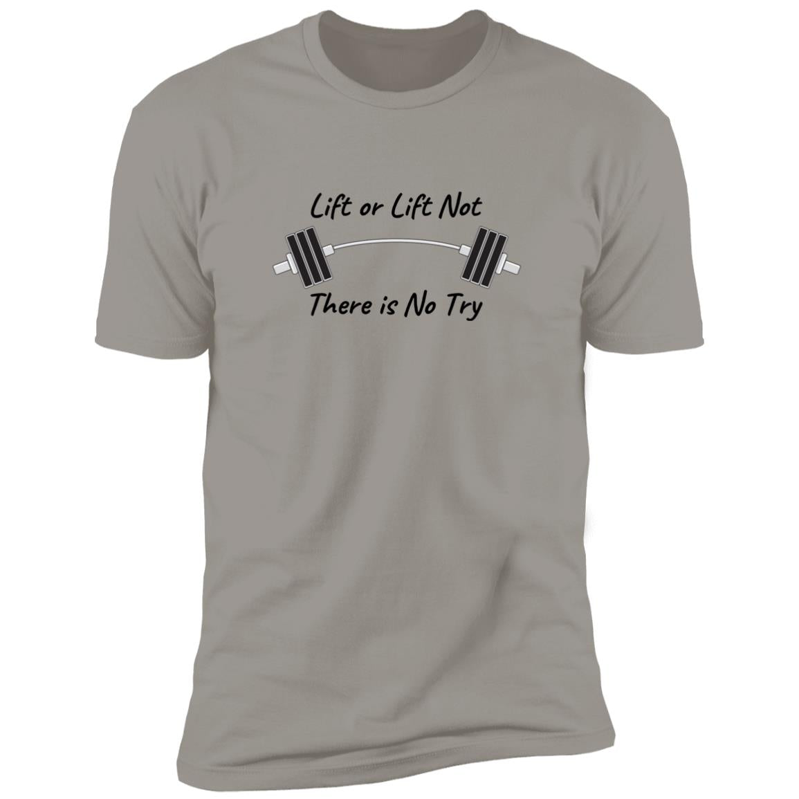 Men's  Short Sleeve T-Shirt Lift or Not