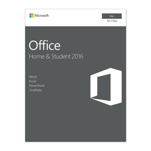 what is inluded in ms office 2016 home and student