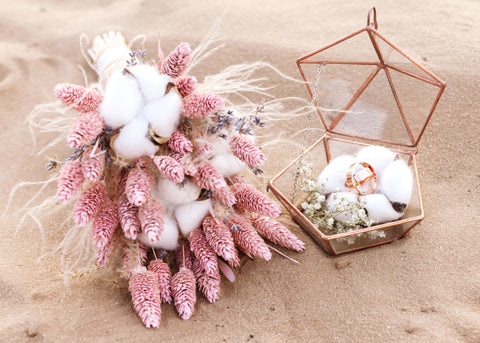 Valentine's Dried Flowers