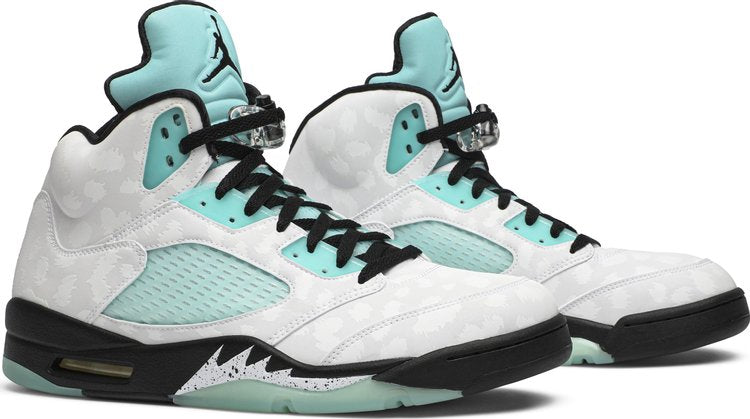 air jordan v island green