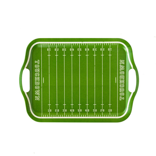Talking Tables - Mix-GRASSRUN-FBALL Mix & Match American Football Grass Table Runner 1.5 Metres | Multicolor