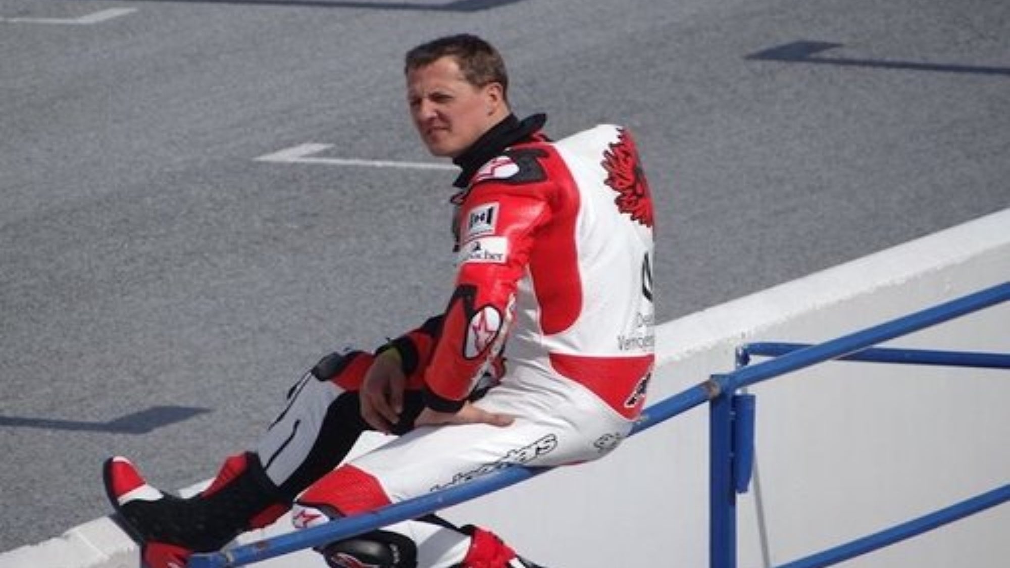 Michael Schumacher at Circuito Mike G Gaudix