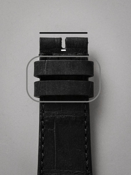 Buckle Tongue Cutout or Notch for Watch Strap
