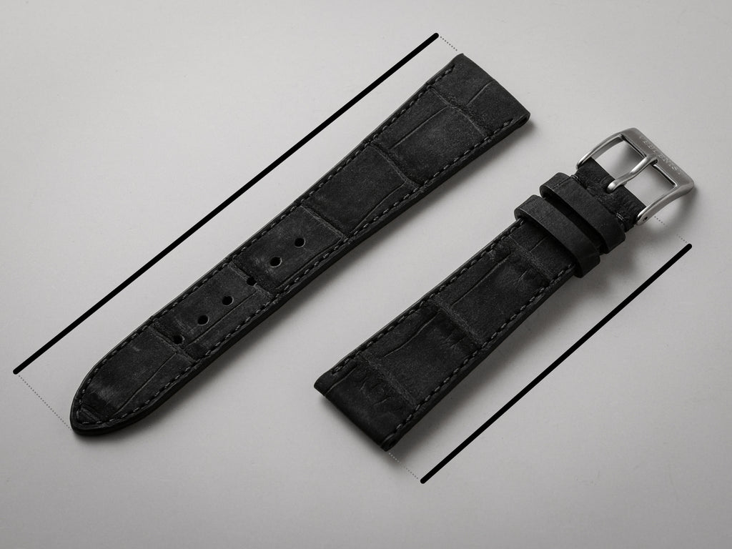 Measuring Watch Strap Length Long Holes and Short Buckle Sides