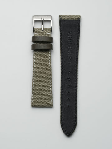 Canvas Lining Watch Strap