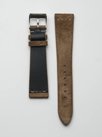 Suede Lined Lining Watch Strap