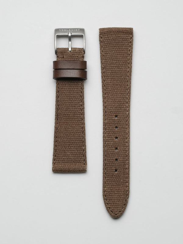 Eulit Canvas Watch Straps - WATCHBANDIT