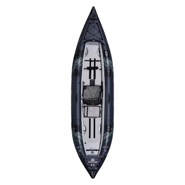 YakAttack  BlackPak Pro Kayak Fishing Crate - 13in x 16in
