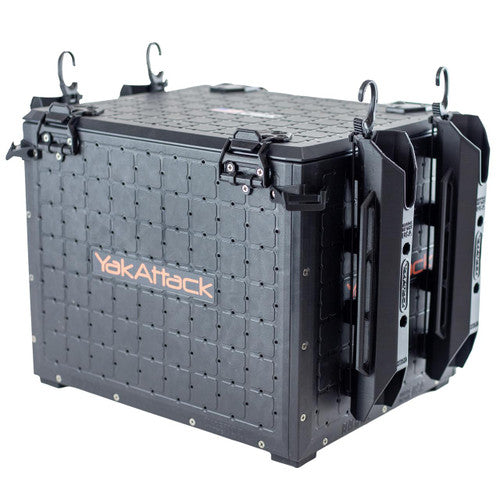 YakAttack  BlackPak Pro Kayak Fishing Crate - 13in x 13in