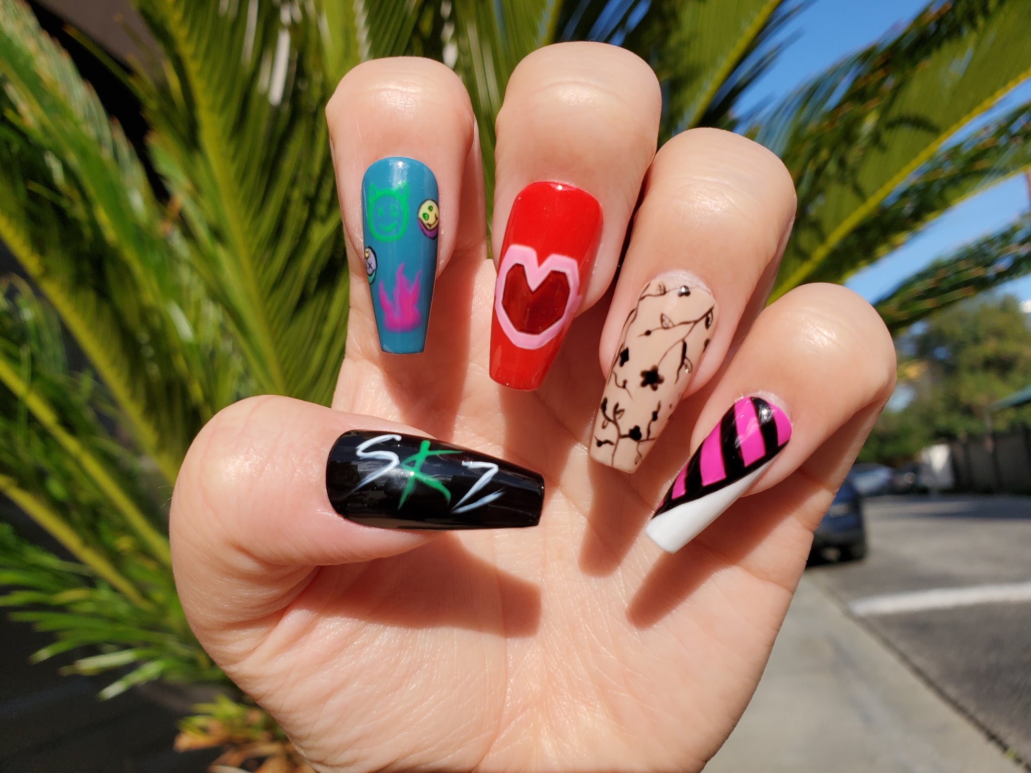 nail images for kids