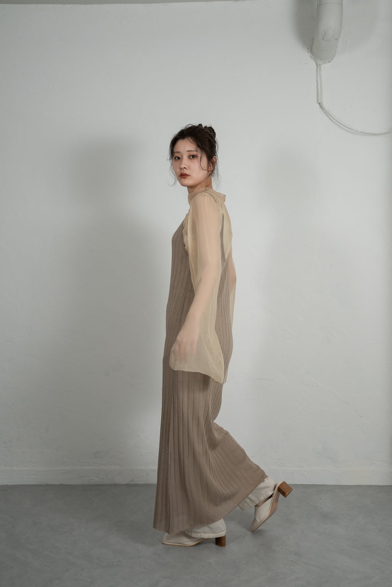 2022発売 amiur lame rib knit sheer ops - 通販 - al-ikhwaan.co.uk