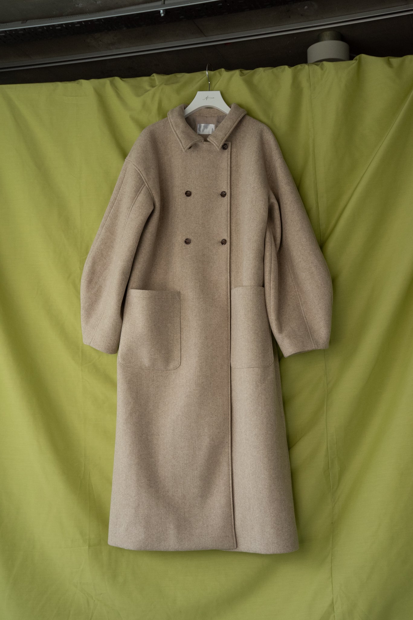 Amiur bal collar round sleeve coat 【12月スーパーSALE 15％OFF