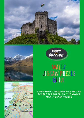 Wales map jigsaw puzzle guide