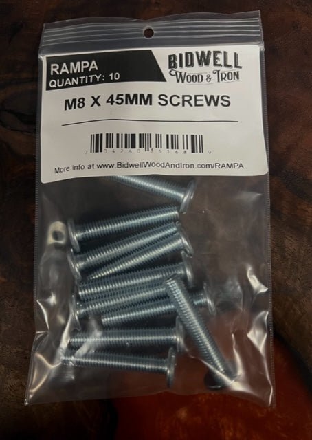 Rampa Threaded Inserts SK M8 — Fractal Designs Inc