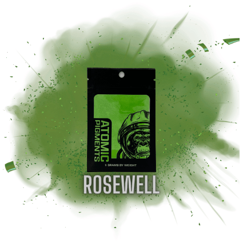 Roswell Mica Powder Pigment - Bidwell Wood  Iron product image