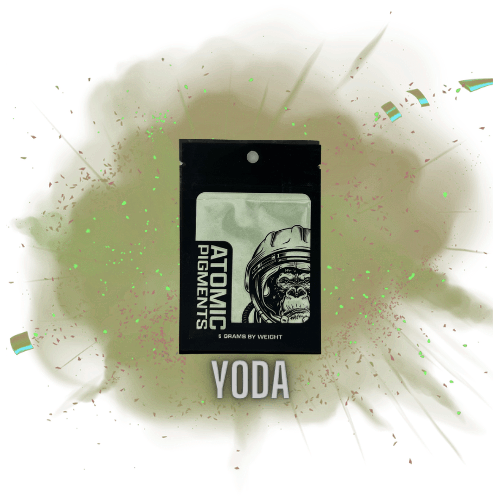 Yoda Mica Powder Pigment - Bidwell Wood  Iron product image