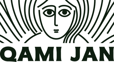 QAMI JAN eyes + wind logo by Nuara