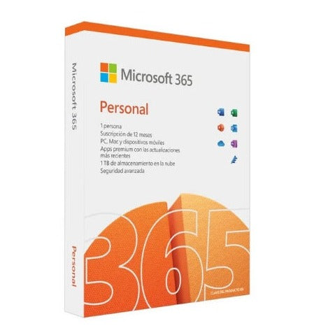 Licencia Microsoft Office 365 Personal (Descargable) - GDesk Chile