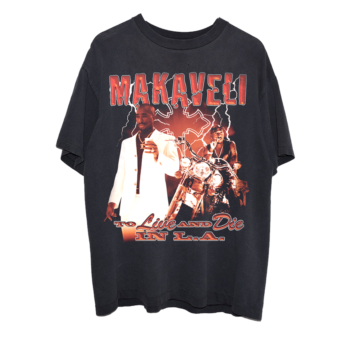 Makaveli T-Shirt - 2pac Official