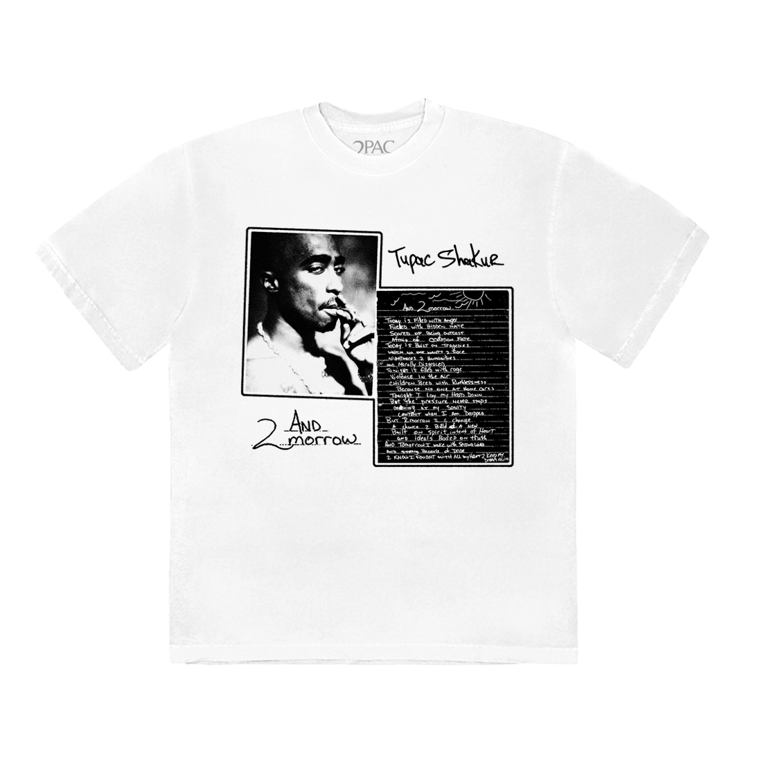 Live and Die in LA T-Shirt – 2PAC Official Store