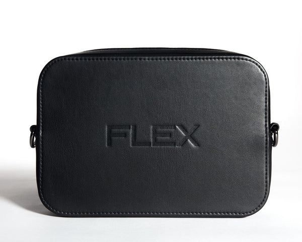 Compact Crossbody Bag - Black