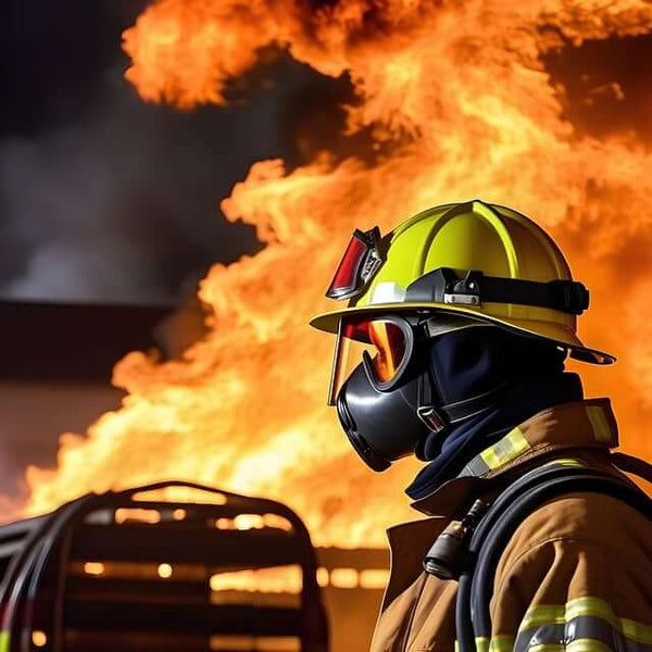 Can you be a firefighter with long hair