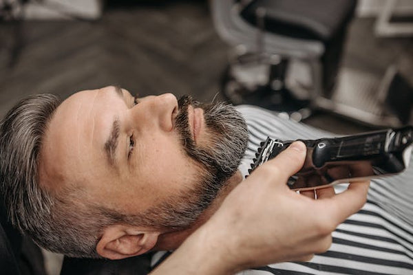 shaving cream for electric shaver