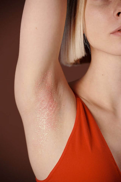 how to get rid of a rash under your armpit