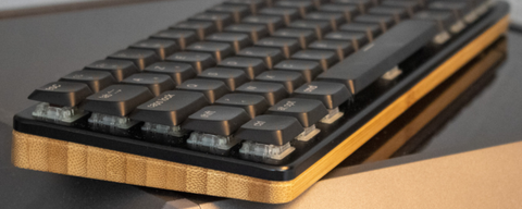 Rhizome Lite Leise mechanische Tastatur