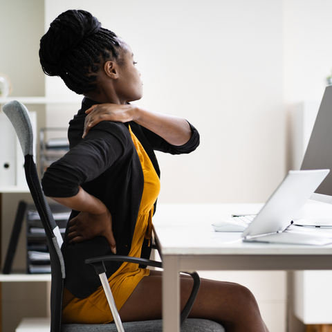 Risks of prolonged sitting work