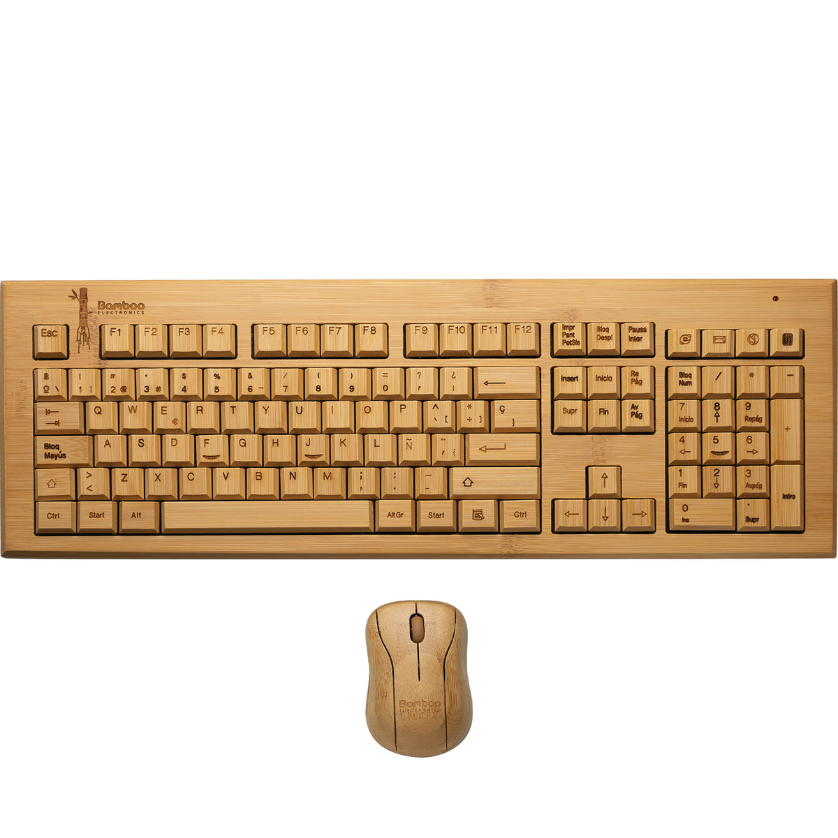 Clavier en bois Mx10, clavier mécanique en bois personnalisé, bois