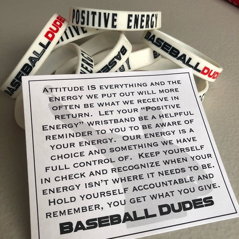 Attitude & Effort Wristband