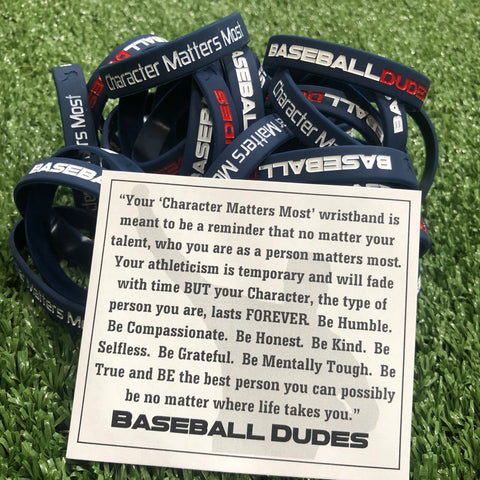 Be Gritty Wristband – Baseball Dudes
