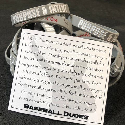 Live. Die. Baseball. Wristband – Sports Swag