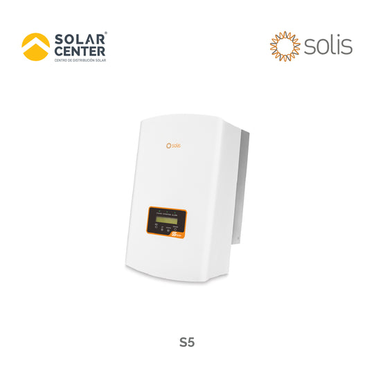 Kit solar fotovoltaico autoconsumo con Solis 2kWp 8480Wh/día