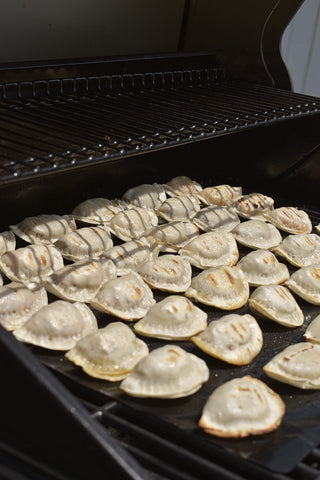 Les dumplings au BBQ