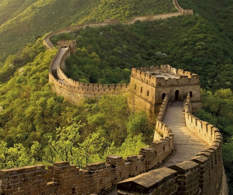 La grande muraille de chine