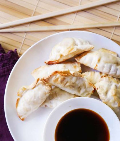 Les dumplings au four